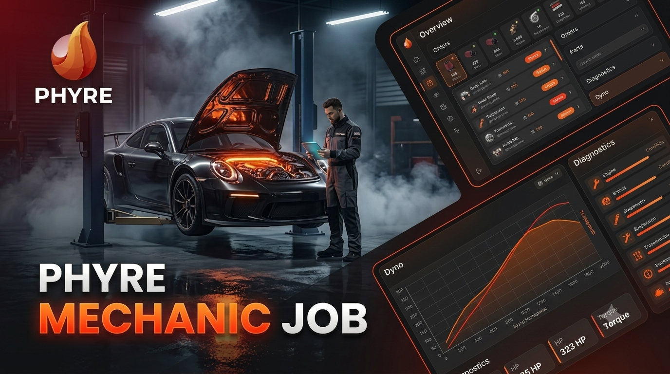 Phyre Mechanic