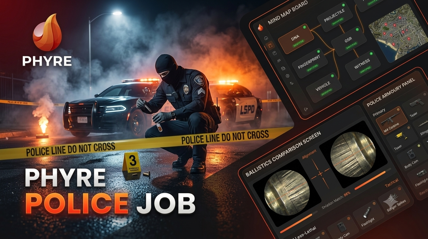 Phyre Police Job